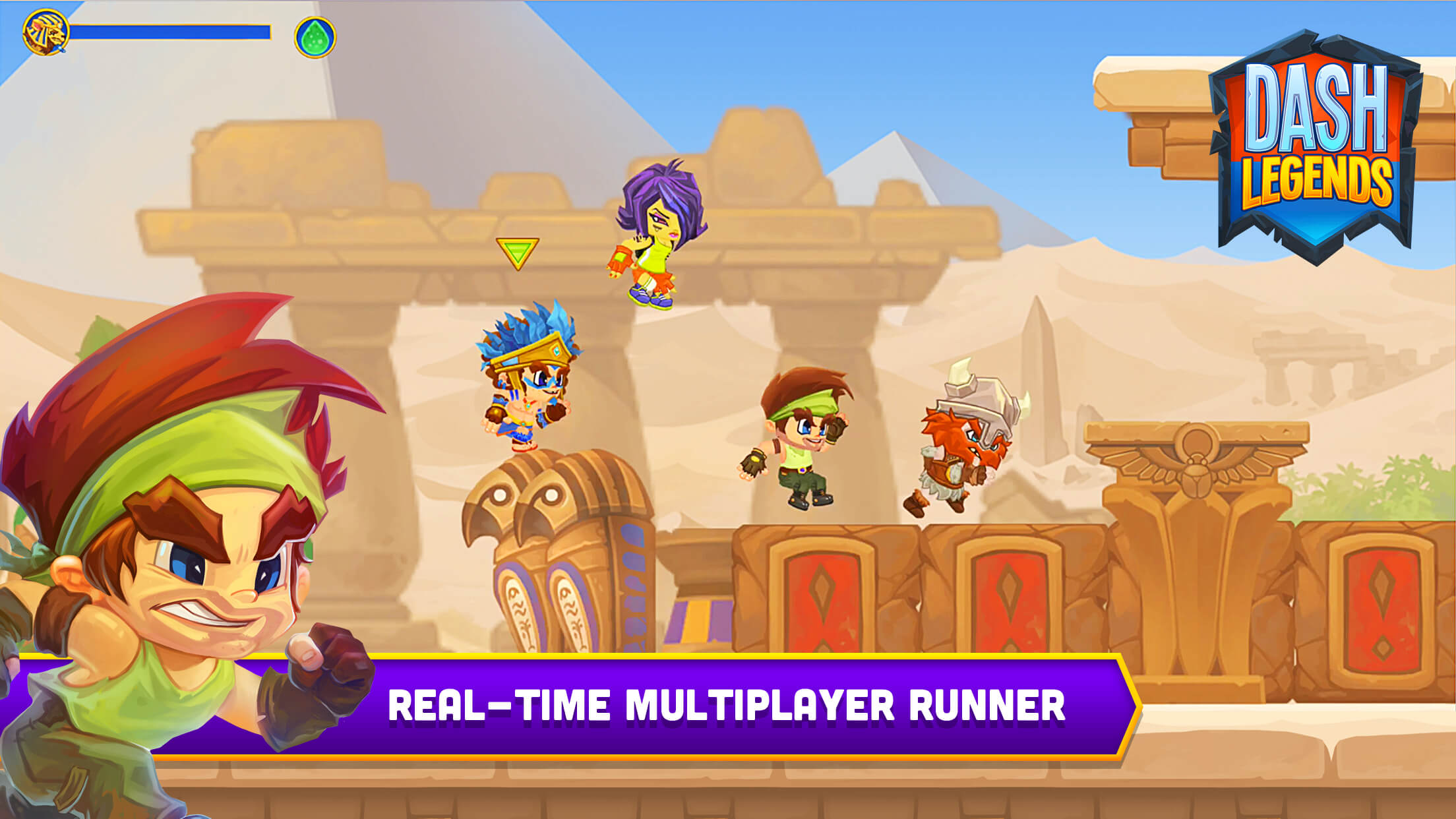 Dash Legends Press Release