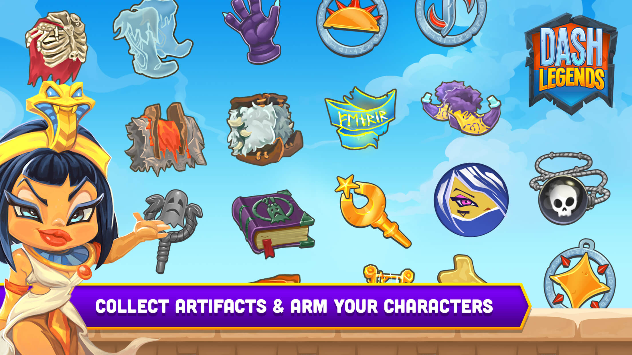 Dash Legends Press Release