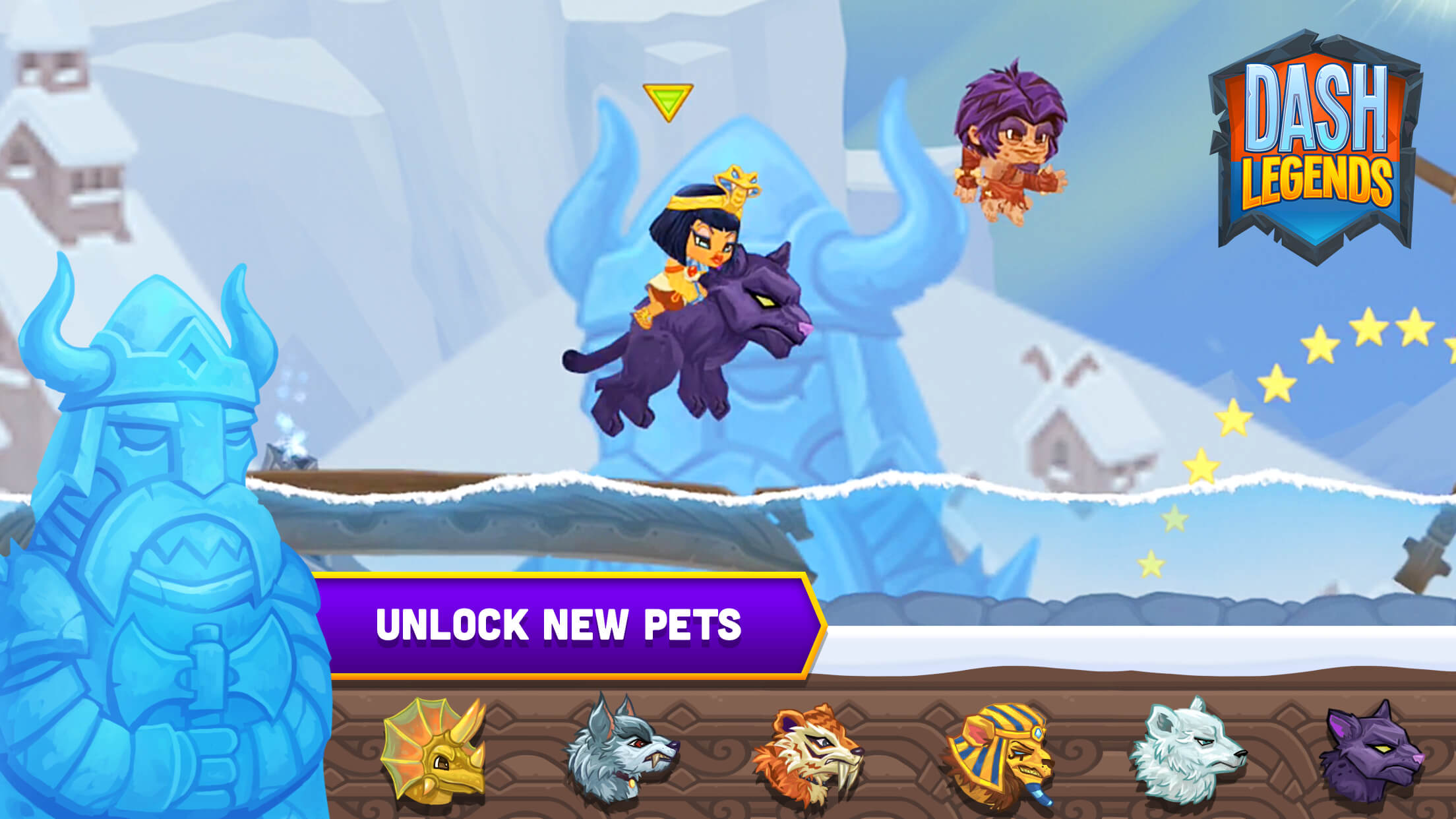 Dash Legends Press Release