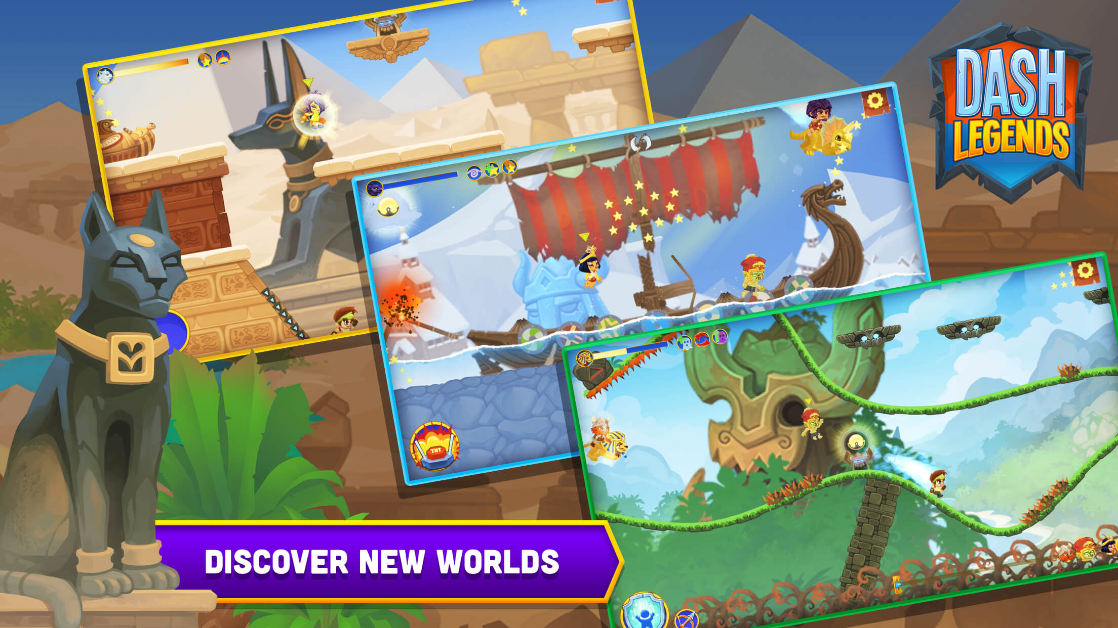 Dash Legends Press Release